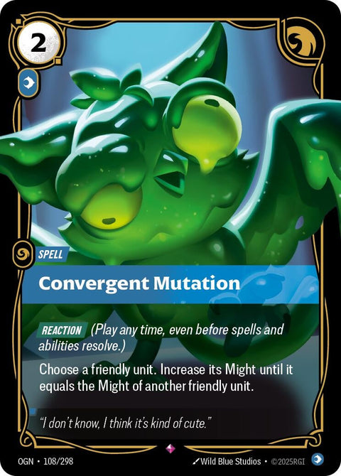 Convergent Mutation (108/298) (Foil) [Origins]