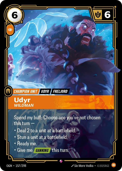 Udyr - Wildman (157/298) (Foil) [Origins]