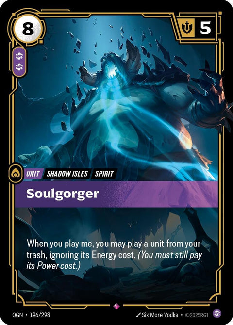 Soulgorger (196/298) (Foil) [Origins]