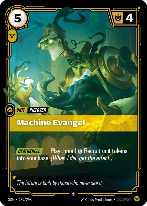 Machine Evangel (239/298) (Foil) [Origins]
