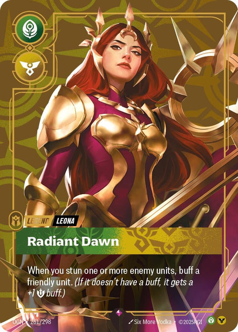 Leona - Radiant Dawn (261/298) (Foil) [Origins]