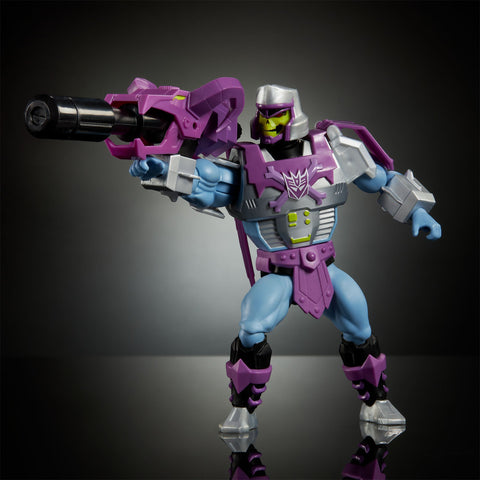 Masters of the Universe x Transformers Megatron Armor Skeletor Action Figure