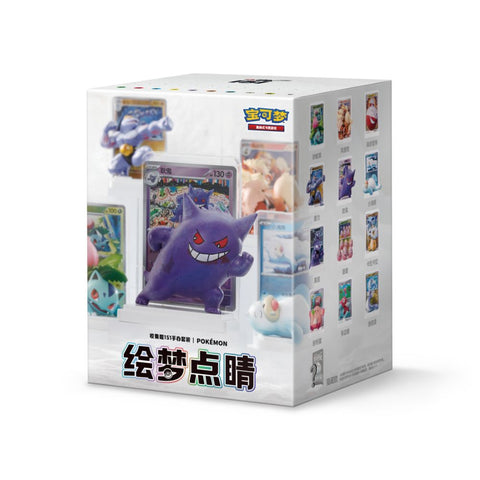 Pokemon Dream Painting Collection 151 Figure Set [S-Chinese]