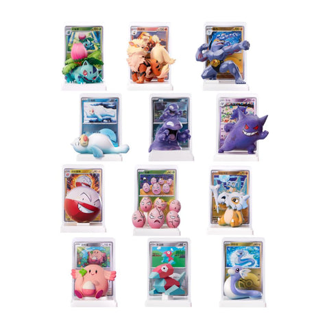 Pokemon Dream Painting Collection 151 Figure Set [S-Chinese]