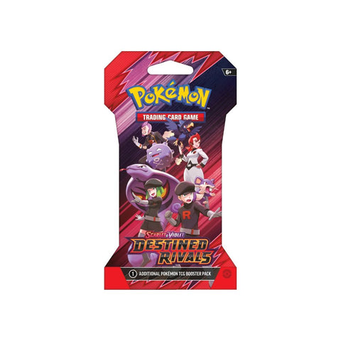 Pokemon Destined Rivals Sleeved Booster Pack (Random Art)