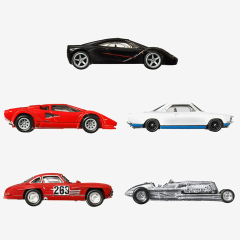 2022 Car Culture Mix 5: Jay Leno's Garage Case Pack