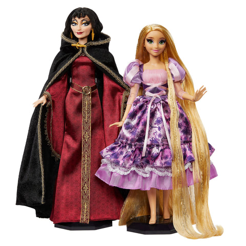 Disney's Tangled Rapunzel & Mother Gothel Dolls