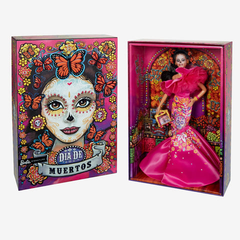 2023 Día De Muertos Barbie Doll