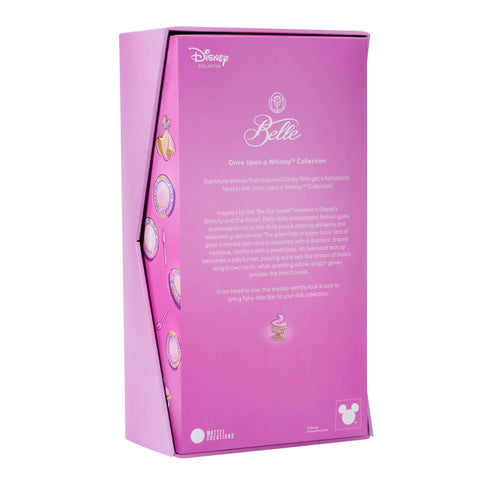 Disney Once Upon a Whimsy Collection Belle Doll