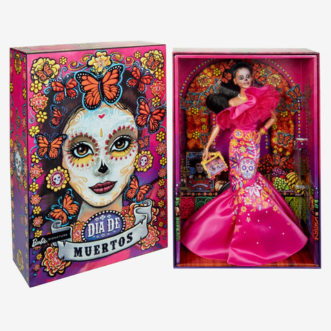 2023 Día De Muertos Barbie Doll