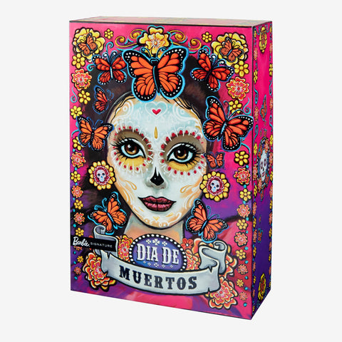 2023 Día De Muertos Barbie Doll