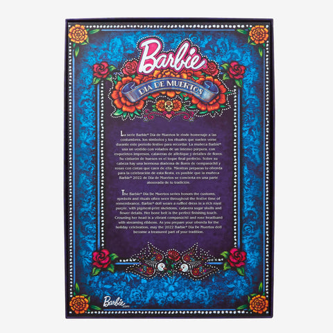 2022 Barbie Día De Muertos Doll