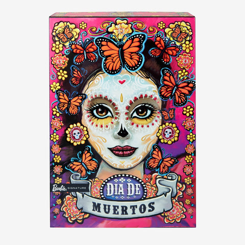 2023 Día De Muertos Barbie Doll