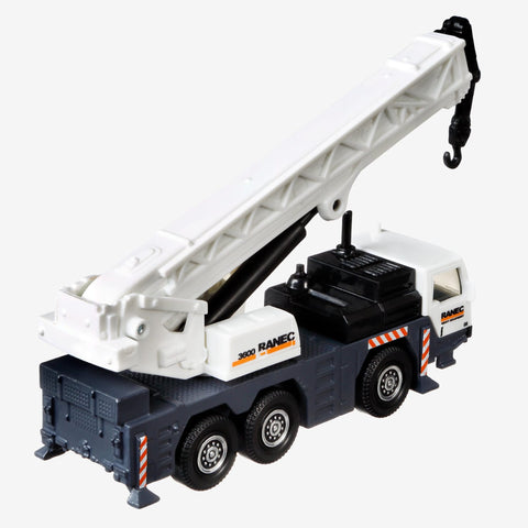 2022 Matchbox Working Rigs 4-Pack