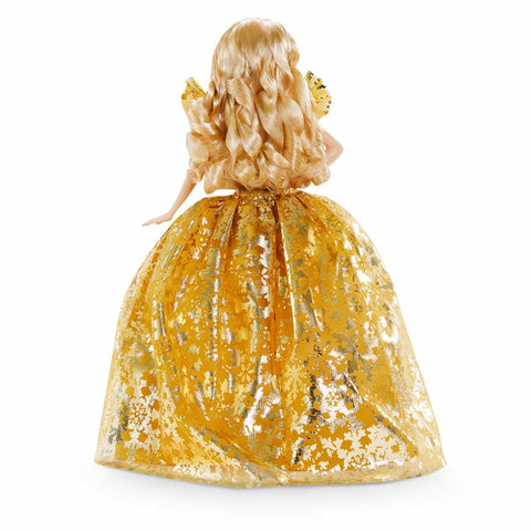 2020 Holiday Barbie Doll. Blonde Long Hair
