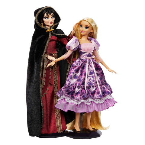 Disney's Tangled Rapunzel & Mother Gothel Dolls