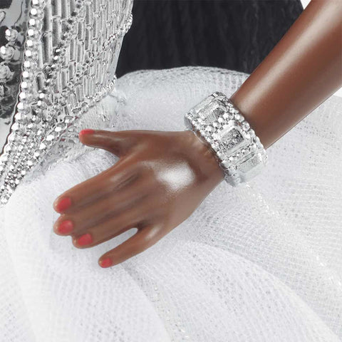 2021 Holiday Barbie Doll. Brunette Braids