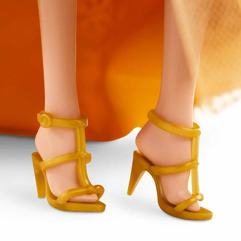 2020 Holiday Barbie Doll. Blonde Long Hair