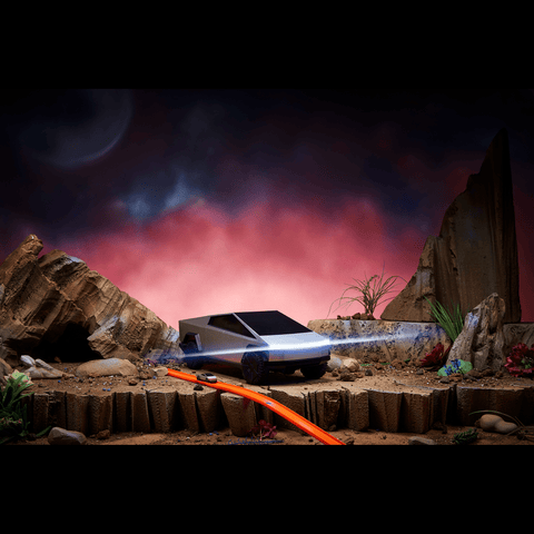 1:64 Hot Wheels R/C Cybertruck