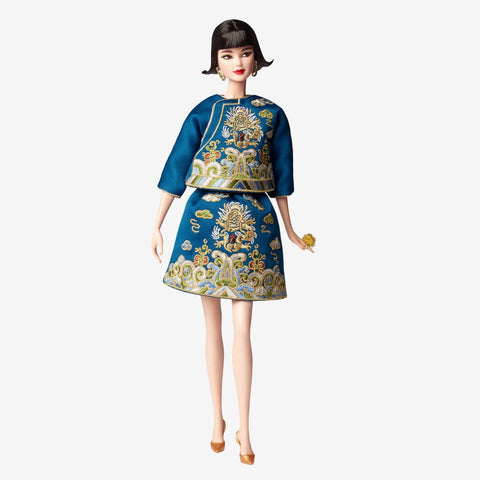 2023 Barbie Lunar New Year Doll Designed by Guo Pei