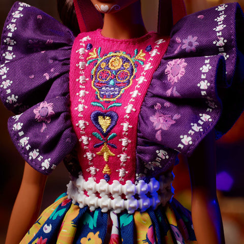 2022 Barbie Día De Muertos Doll