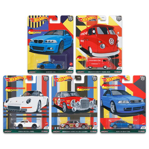 2021 HW Car Culture Mix 3: Deutschland Design